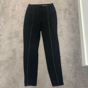 Lysse Black Stretchy Pants